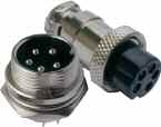 Conector Mike LS-3004-3011 - 5 vias