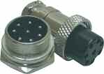 Conector Mike LS-3007-3014 - 8 vias