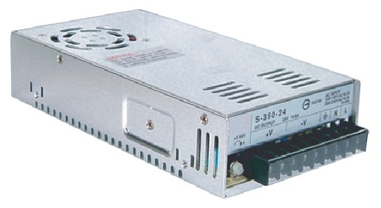 Fonte de Alimentação Chaveada S-350 12V/24V